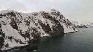 Океан снега в Стране вулканов.