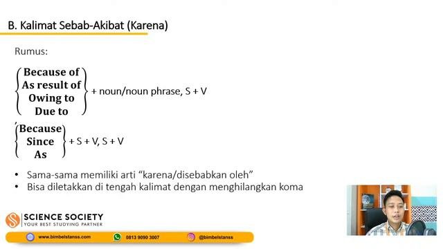Materi TBI: That Clause, Conjunction, Dan Elliptical Structure  - Live Bareng Tentor Hits SS