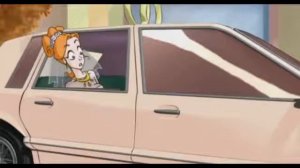 жил был черный кот