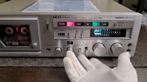 Кассетная дека Akai GX F80