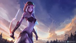 Neal Acree - Nightsong (feat. Laurie Ann Haus) (Epic Vocal - Lyrics)