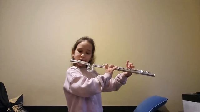 Н. Римский-Корсаков. Славление. Коммар Эмилия, 1 класс.