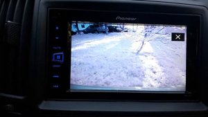 Камера заднего вида на хендай элантра HD