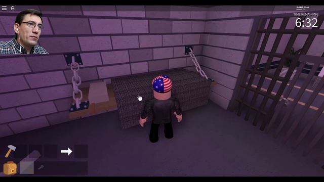 КАК ВЫБРАТЬСЯ ИЗ ТЮРЕМНОЙ КАМЕРЫ В РОБЛОКС - ROBLOX HALLOWS EVE Escape Room смотреть онлайн