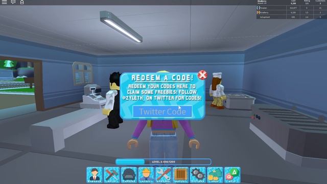 ALL CODES IN ROBLOX FAST FOOD SIMULATOR!! смотреть онлайн