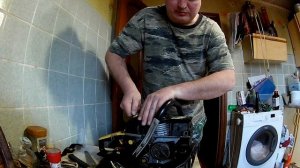 Ремонт бензопилы.