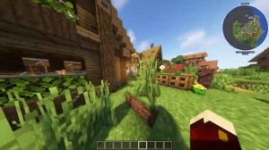 Обзор мода на новые деревни в майнкрафте / Better Village