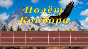 Полет Кондора (cover) | Гитара на одной струне
