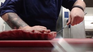 как снять пленку с ребер