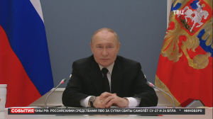 Путин: Семьи с тремя детьми должны стать нормой в России / События на ТВЦ