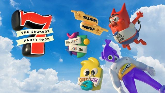 Create 1 (Champ'd Up) - The Jackbox Party Pack 7 смотреть онлайн