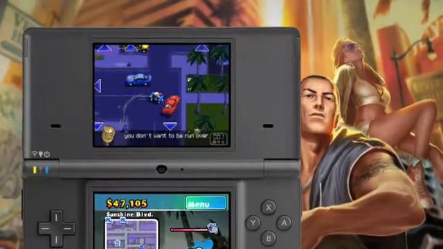 Gangstar 2: Kings of L.A. - Trailer (Nintendo DSi) смотреть онлайн