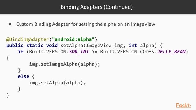 Android App Compatibility: the Complete K-to-P Guide: Data Binding Library | packtpub.com смотреть онлайн