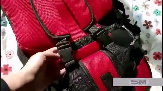 Автокресло бескаркасное детское