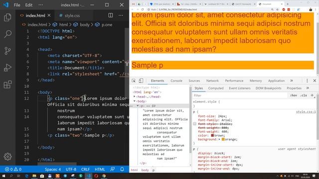 #2 CSS. HTML для JS разработчиков