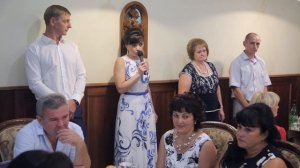 Душевные поздравления на свадьбе от родителей и тёти молодожёнам