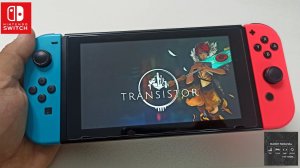 Transistor - Nintendo Switch gameplay