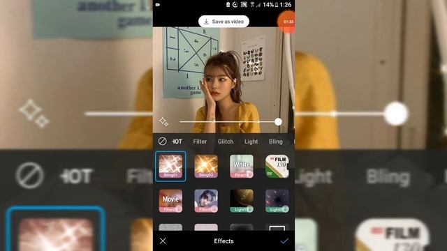 Как добавить блёстки на фото/видео? смотреть онлайн