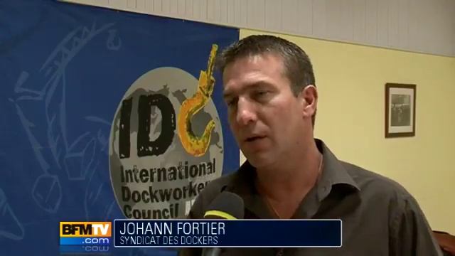 Pénibilité au travail : grève des dockers смотреть онлайн