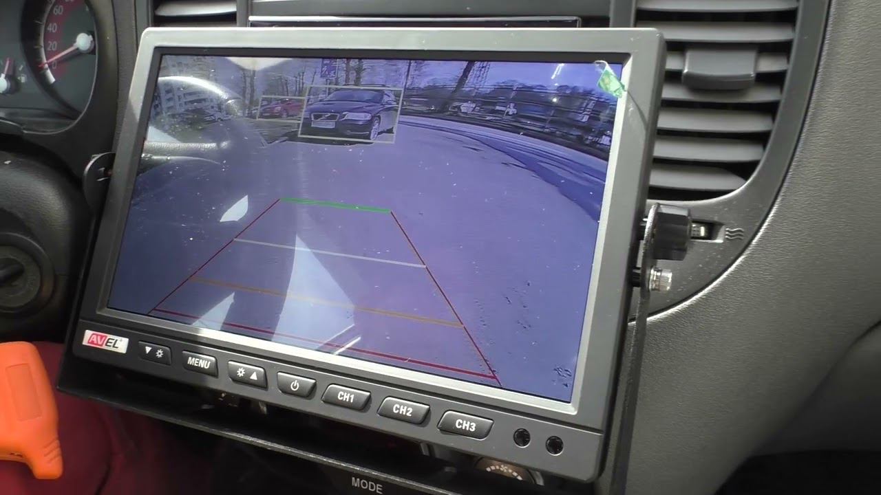 Интеллектуальная камера заднего вида AVS501CPR AHD