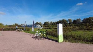 На городском велосипеде по маршруту Вело1: Яхрома - Дубна / прогулки выходного дня / Велотуризм в М