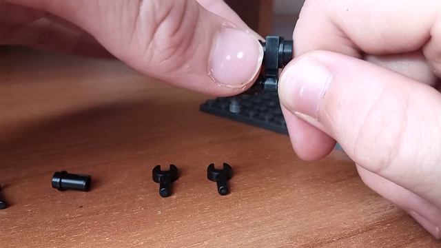 Лего снайперская винтовка