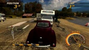 Flatout: Head On | PSP Multiplayer using Xlink Kai 3-Players (No Commentary) (2)