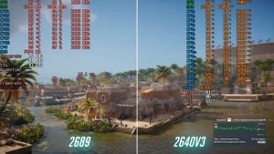 HARDVERSUS: XEON E5 2689 vs XEON E5 2640v3