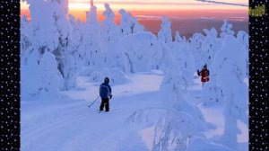 Хочу в Финляндию. Зима в Финляндии.