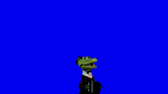 Хромакей(chromakey). Песня крокодила Гены.