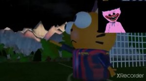 Кисси Мисси и реакция на 3 кошака непредвиденные обстаятельства.