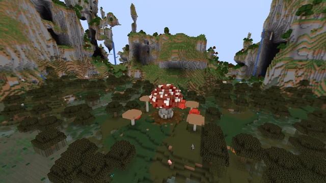 ДОМ В ГРИБЕ! [MINECRAFT TIMELAPSE] смотреть онлайн