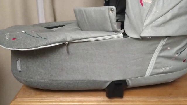 Коляска 3в1 Cybex Priam lll Koi смотреть онлайн