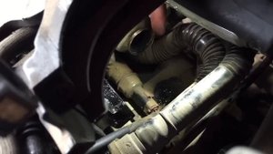 Ford Fiesta 1.4 diesel EGR valve cleaning