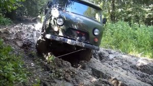 Шевинива, Нива 3Д и УАЗ Таблетка в поисках интересных мест