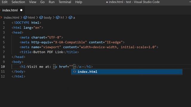 How To Hyperlink Text Using HTML *2023