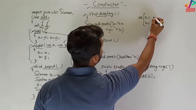 Parameterized Constructor in Java | In Hindi