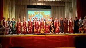 "Пожелание друзьям" сл. и муз. Кошелевой Татьяны, народный хор Майского ДК, Краснозерский район