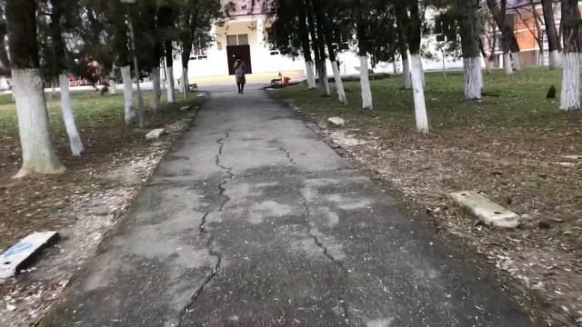 Ст. Раевская. Центральный парк#Переезднаюг #станицараевская