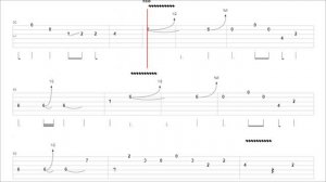 Guitar Lesson TAB - HIM - Wicked Game