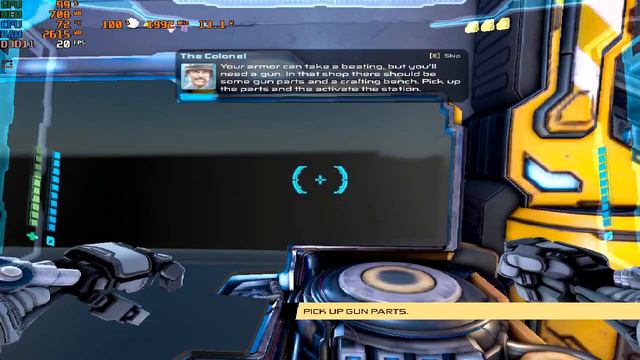 MOTHERGUNSHIP !!! TESTE NA INTEL HD GRAPHICS 520 смотреть онлайн