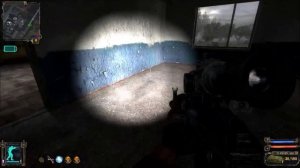 STALKER "Тень чернобыля" # 6 (спасаем трёх долговцев в тёмной долине)