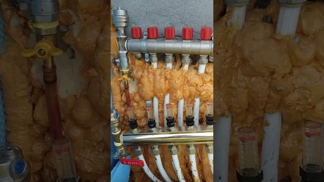 Теплый пол не греет,ошибка Е4 смотреть онлайн