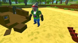 ? БАБКИ ПОЙМАЛИ АКУЛУ и ЖАРЯТ ЕЁ НА КОСТРЕ ? МУЛЬТИК в Scrap Mechanic ? СКРАП МЕХАНИК ?