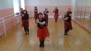 Танец синий иней