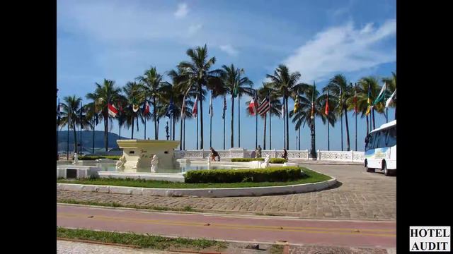 Gonzaga Beach   Бразилия   Сантос 1