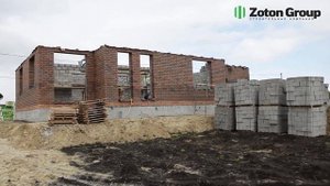 Баварская кладка с вентилируемым фасадом
