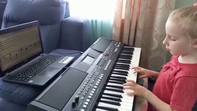 Soft Mozart Чтение с листа,, Fingerobik#3 (P5) смотреть онлайн