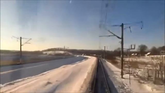 Поездка по Белорусскому направлению. Вязьма-Орша центральная смотреть онлайн