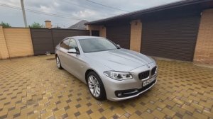 BMW 520i 2015 Business + опции